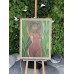 African Woman. The Beauty of Nature - Original Oil Painting by Marina Stognieva